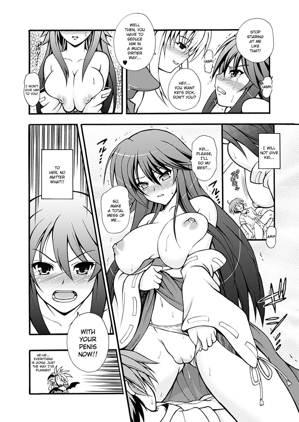 Hentai Manga Comic-Narikiri Tsun Dorei-Chapter 9-14